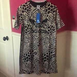 Adidas Tee Dress